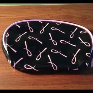 Breast Cancer Awareness Cosmetic Bag